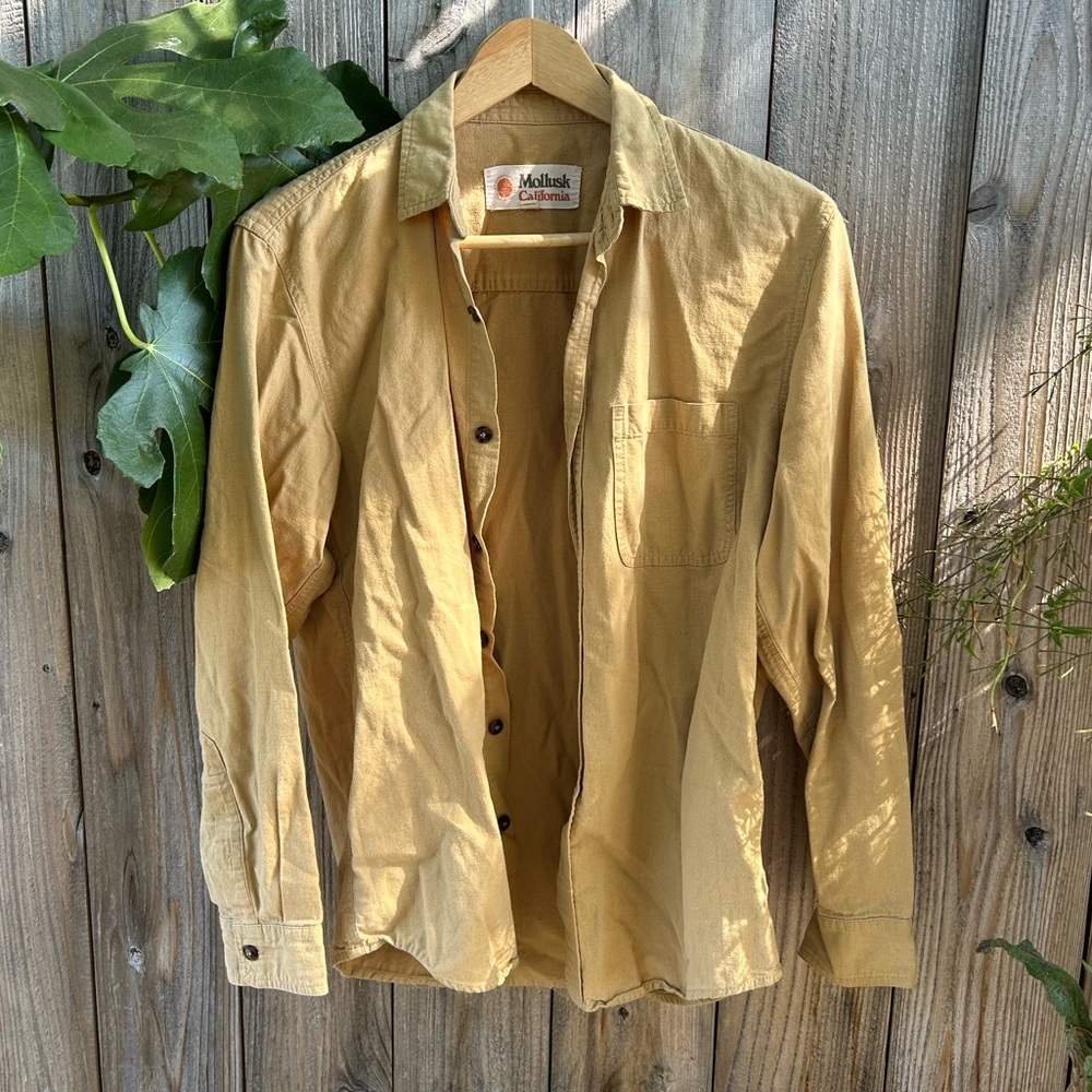 Mollusk button down